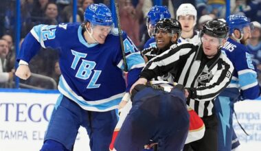 Lightning's Douglas fined by NHL as aggressor in Battle of Florida brawl