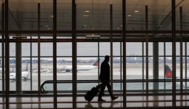 Number of U.S. travellers to Canada in December 2025