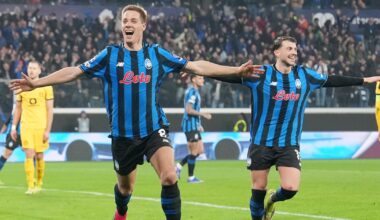 Atalanta shock Dortmund with last-gasp penalty to reach last 16