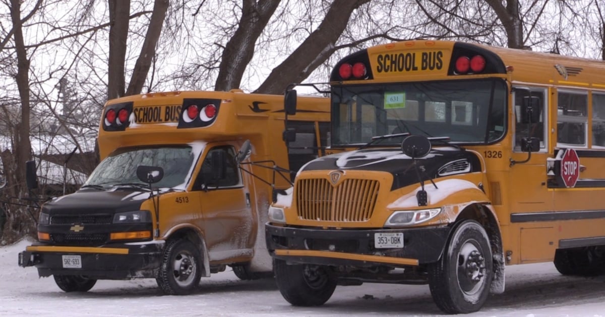 More than 1,900 northern Ontario students to be without school buses Monday - CTV News