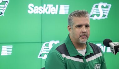 Roughriders GM O’Day fills voids in CFL free agency