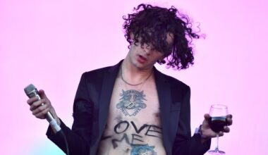 The beautiful, bloated chaos of The 1975's second album