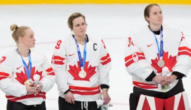 Canadian Olympic Committee confirms Poulin was blocked from speaking French - CTV News