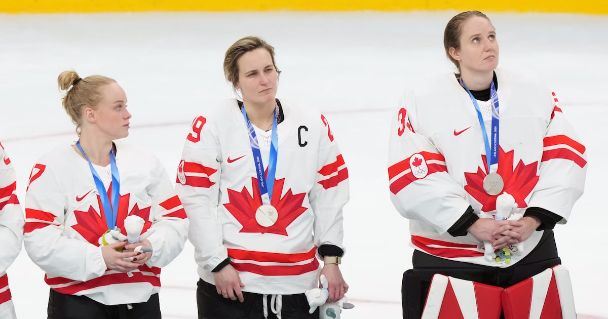 Canadian Olympic Committee confirms Poulin was blocked from speaking French - CTV News