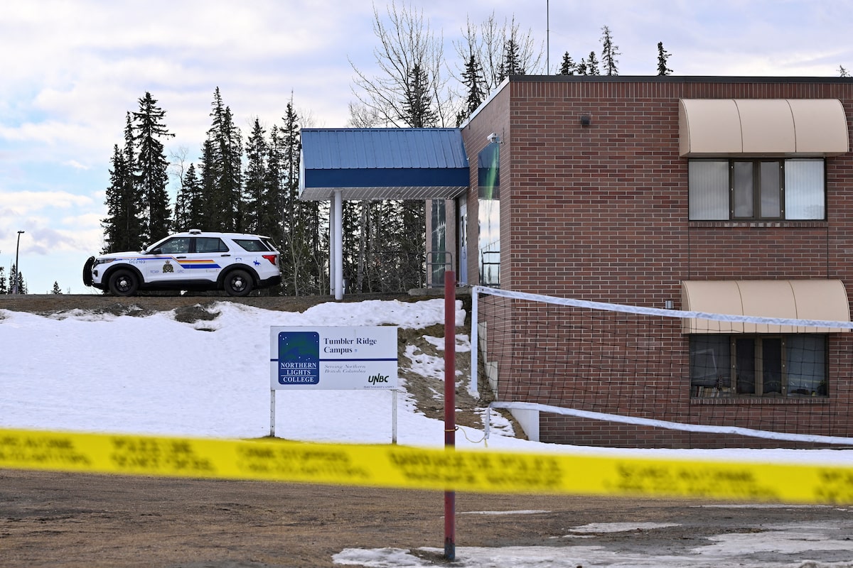 OpenAI did not mention Tumbler Ridge shooter’s posts in meeting with B.C. officials day after mass shooting: province
