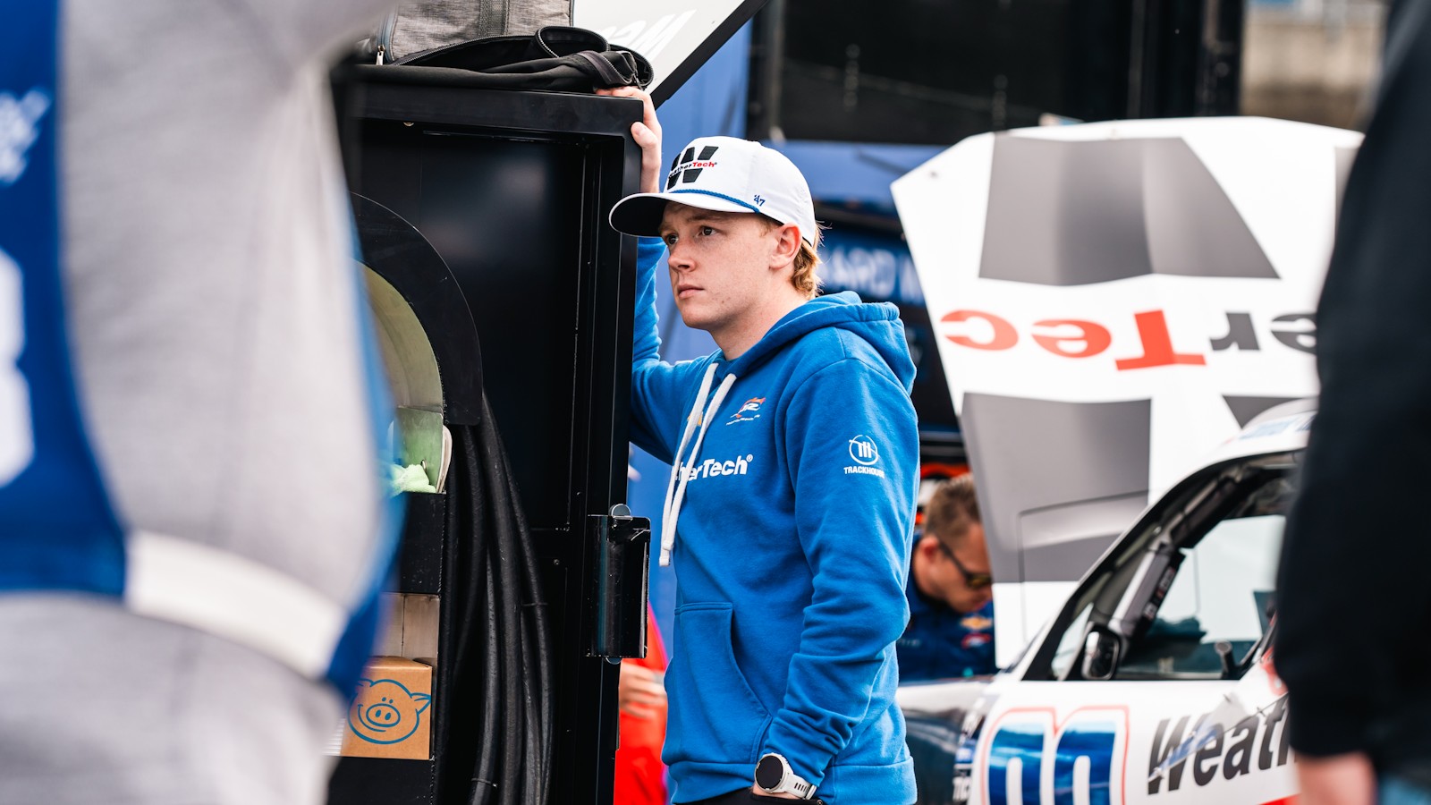 Zilisch, SVG Claim Front Row for O'Reilly Race at COTA