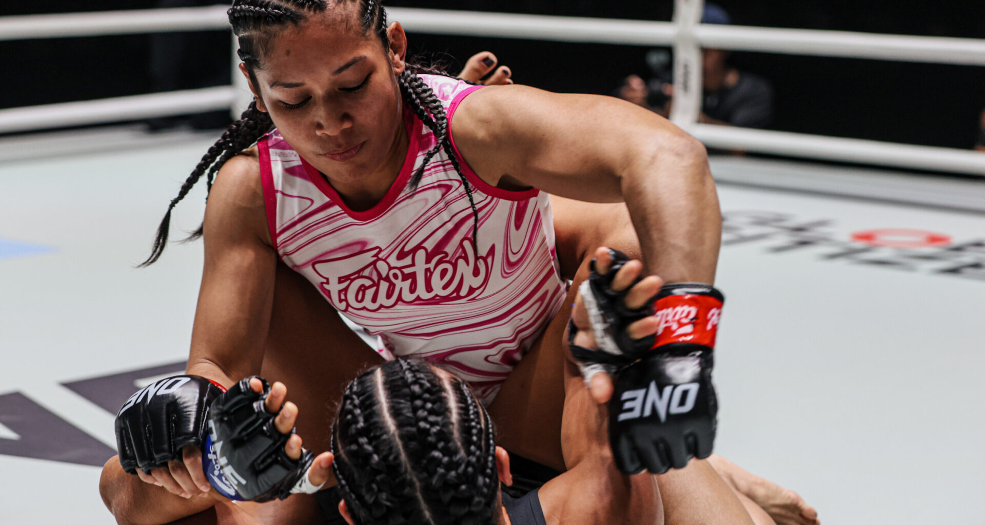 MMA star Jihin Radzuan unleashes ground-and-pound