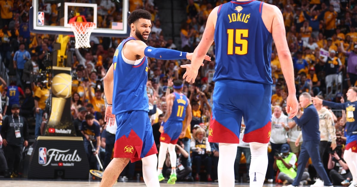 Nikola Jokic finally gets a Denver Nuggets teammate at All-Star weekend in Jamal Murray