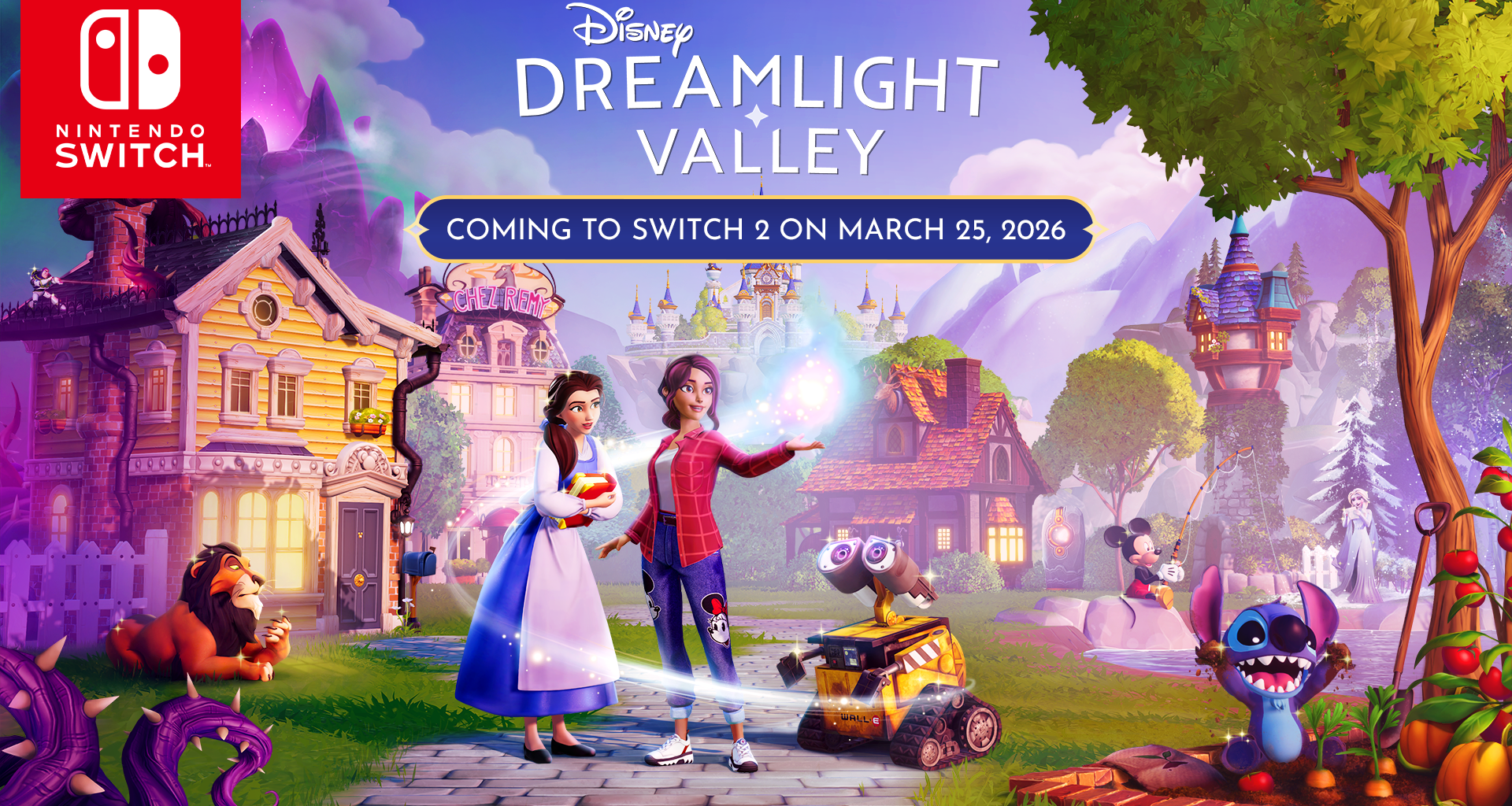logo Disney Dreamlight Valley