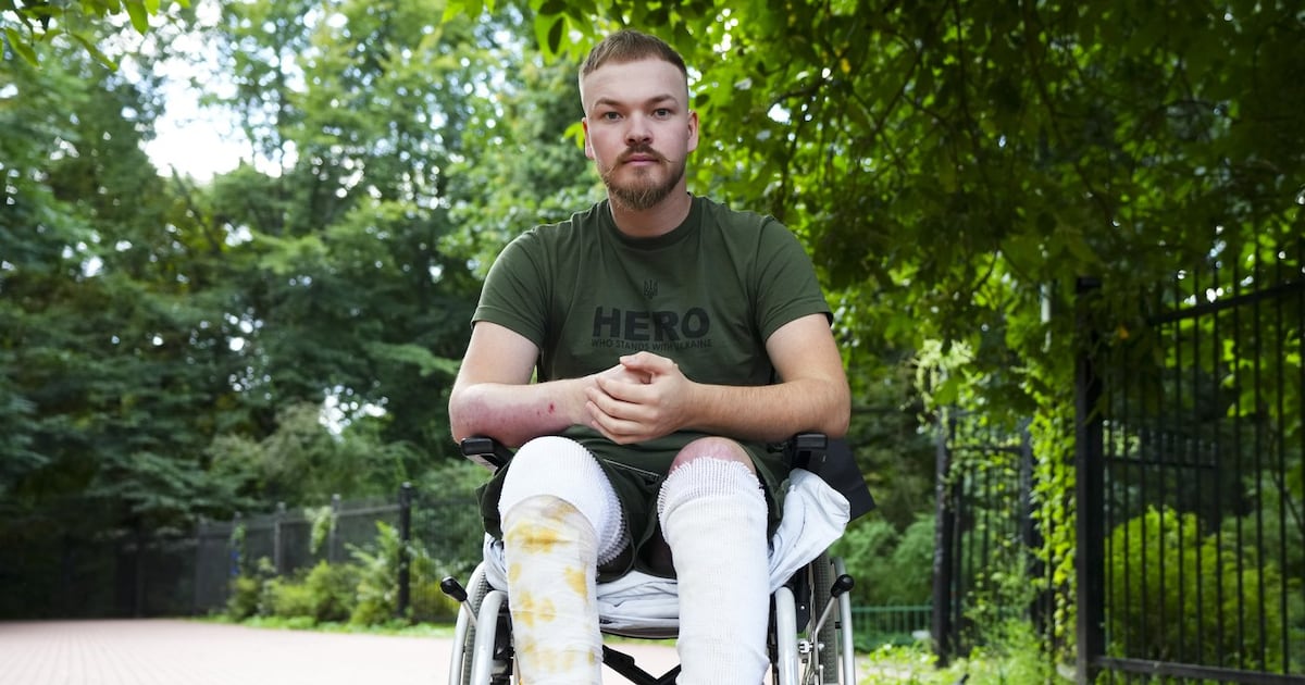 Calgary man recovering in Ukraine sees no end to war