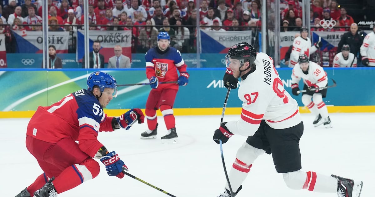 Team Canada events, medals today