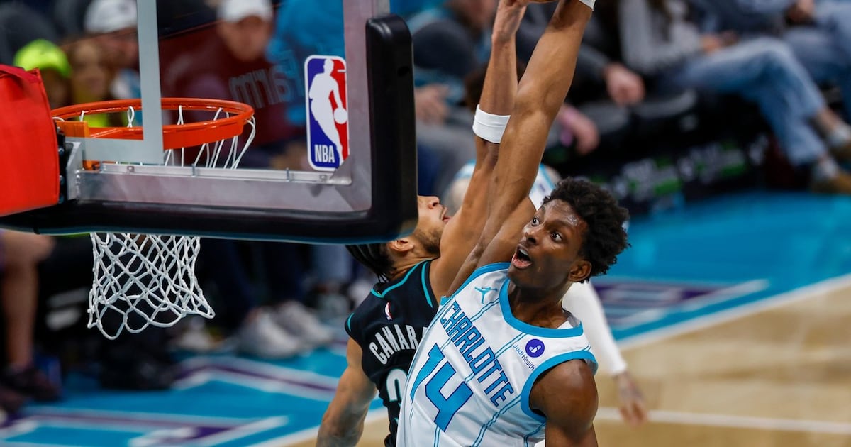 Brandon Miller scores 26 points as Charlotte Hornets beat Portland Trail Blazers for fourth straight win