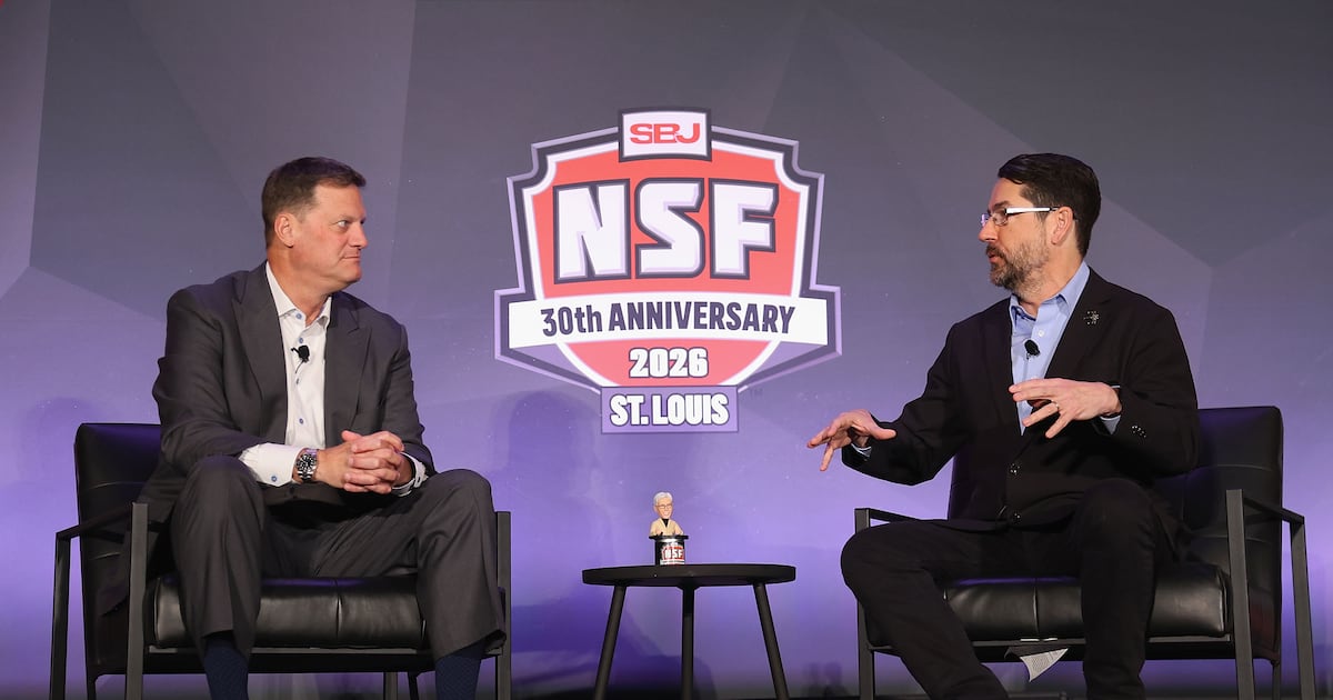 Steve O’Donnell on NASCAR turning the page and refocusing its identity