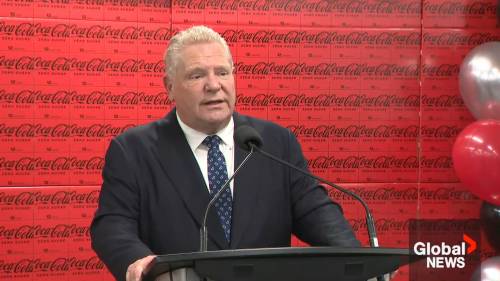 Coca-Cola Canada Bottling invests $141M in Brampton operations expansion