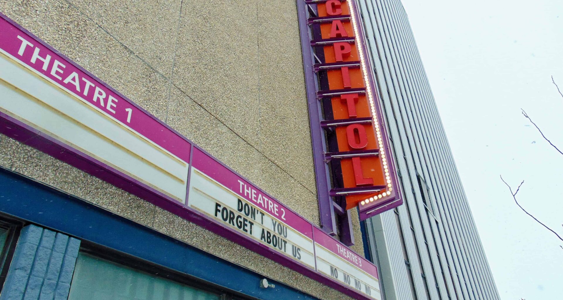 Yellowknife’s only movie theatre will close on March 31