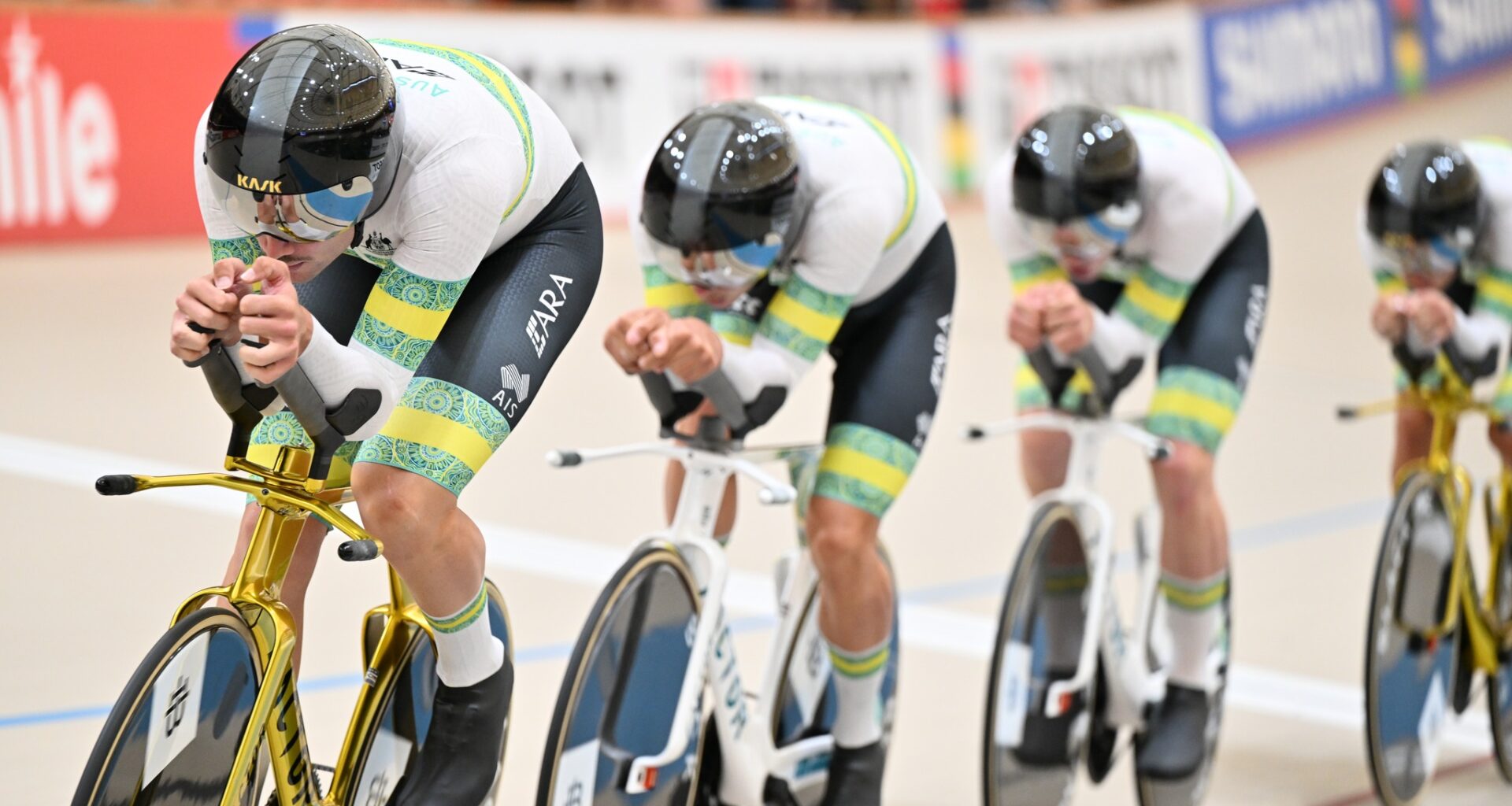 ARA Australian Cycling Team logo