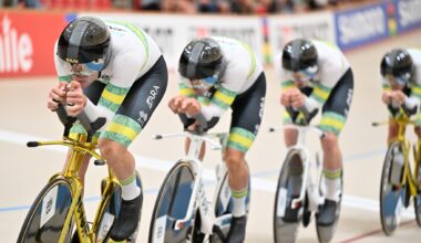 ARA Australian Cycling Team logo