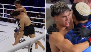 Israeli kickboxer beats anti-Israel Turkish foe