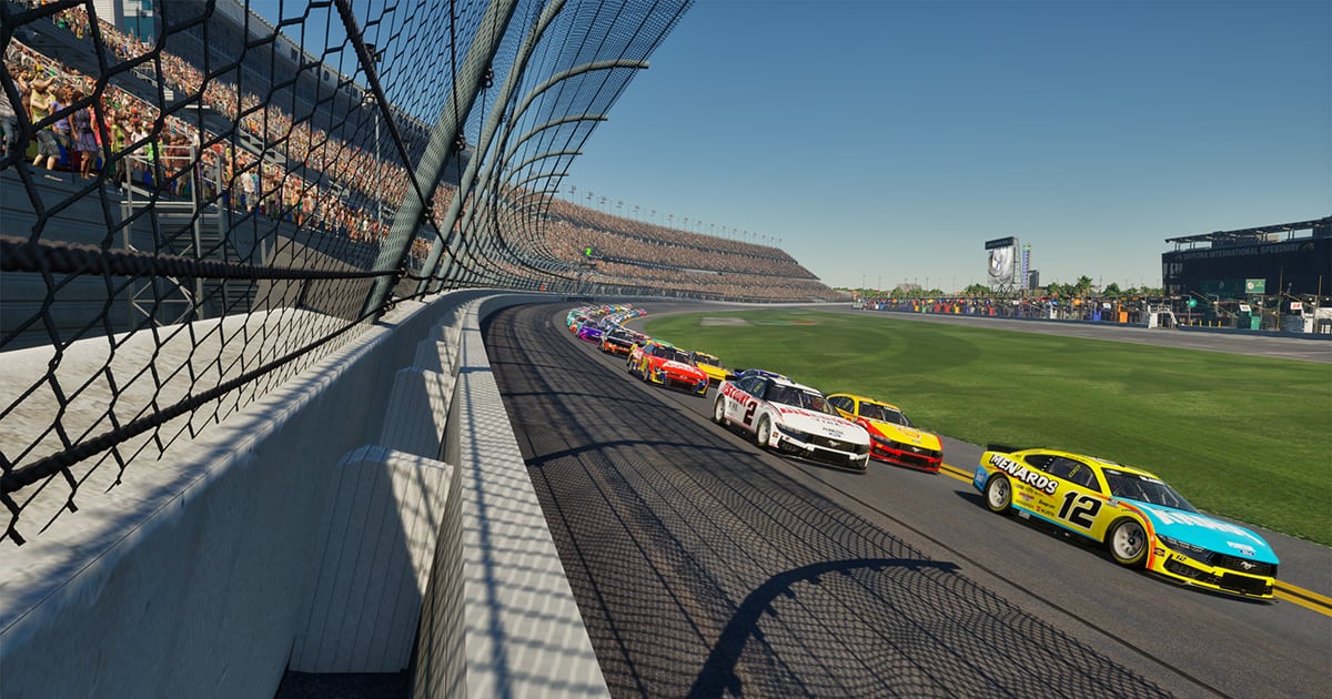 Daytona 500 boosts NASCAR’s gaming efforts
