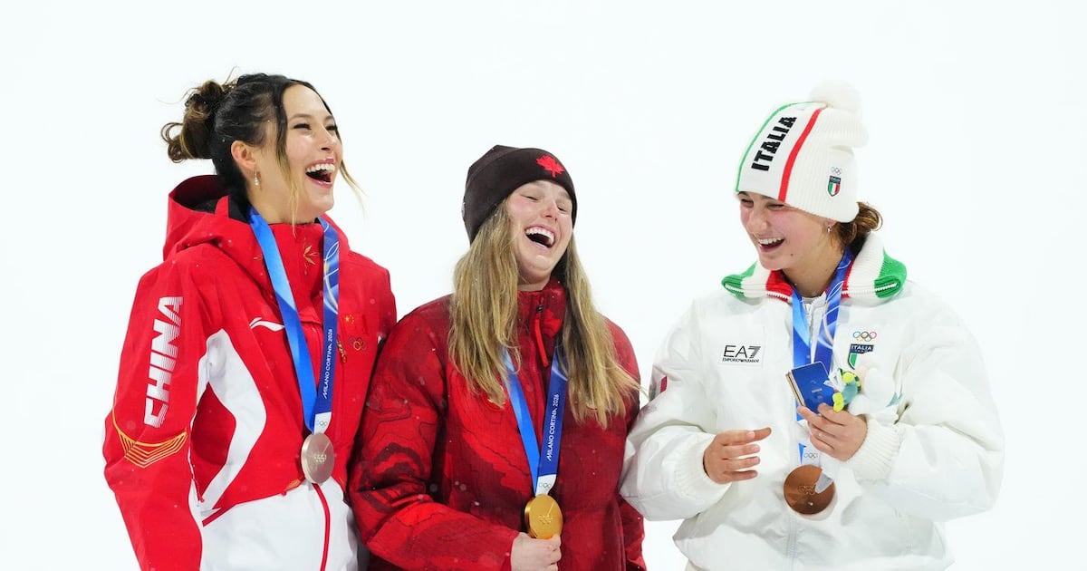 Canada's Megan Oldman wins gold in big air