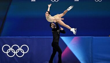 Stellato-Dudek, Deschamps get a bittersweet Olympic moment