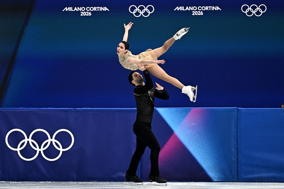 Stellato-Dudek, Deschamps get a bittersweet Olympic moment