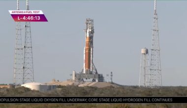 NASA fuels up giant Artemis 2 moon rocket. Yes, it's a little leaky. So is it ready to fly?