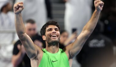 Carlos Alcaraz wraps up Qatar Open title in just 50 minutes to maintain unbeaten start to 2026