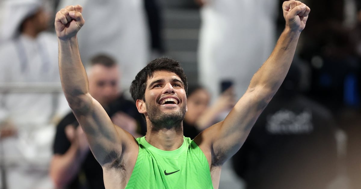 Carlos Alcaraz wraps up Qatar Open title in just 50 minutes to maintain unbeaten start to 2026