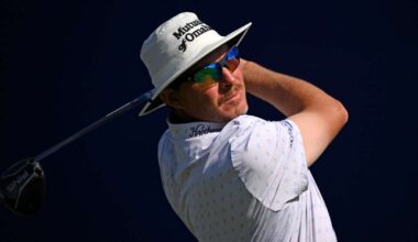 Joel Dahmen rising to occasion at just the right time at Torrey Pines
