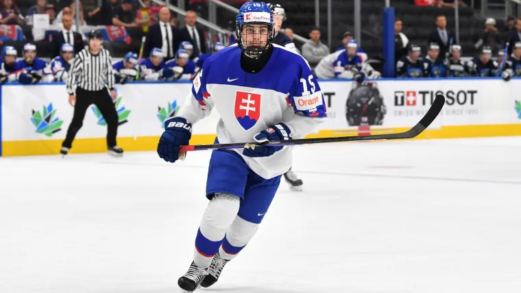 Slovakia unanimously names Blues' Dalibor Dvorsky as Olympics X-Factor image