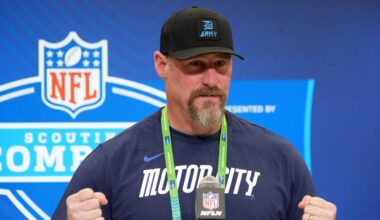 NFL Draft Positions Lions Will Focus On at Combine