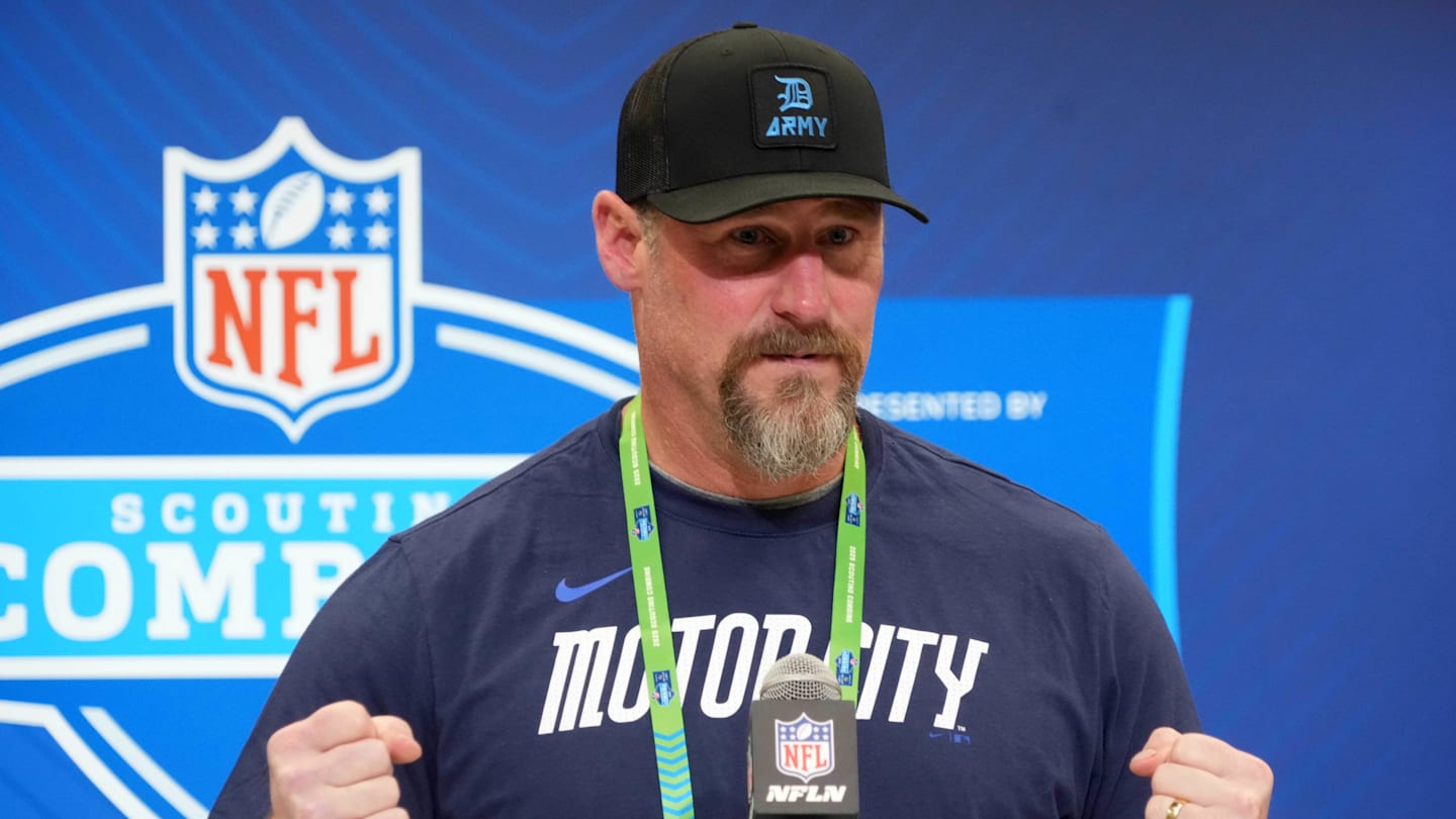 NFL Draft Positions Lions Will Focus On at Combine