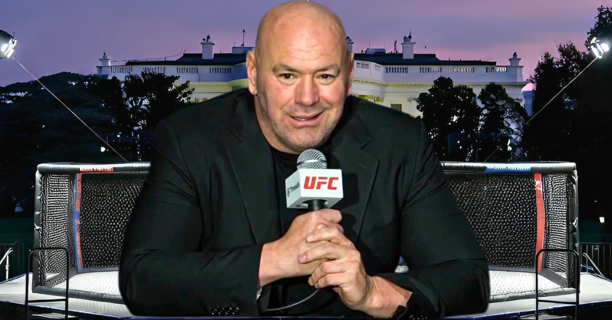 Dana White Debunks UFC White House Schedule Change Rumors: 'Full of SH*T'