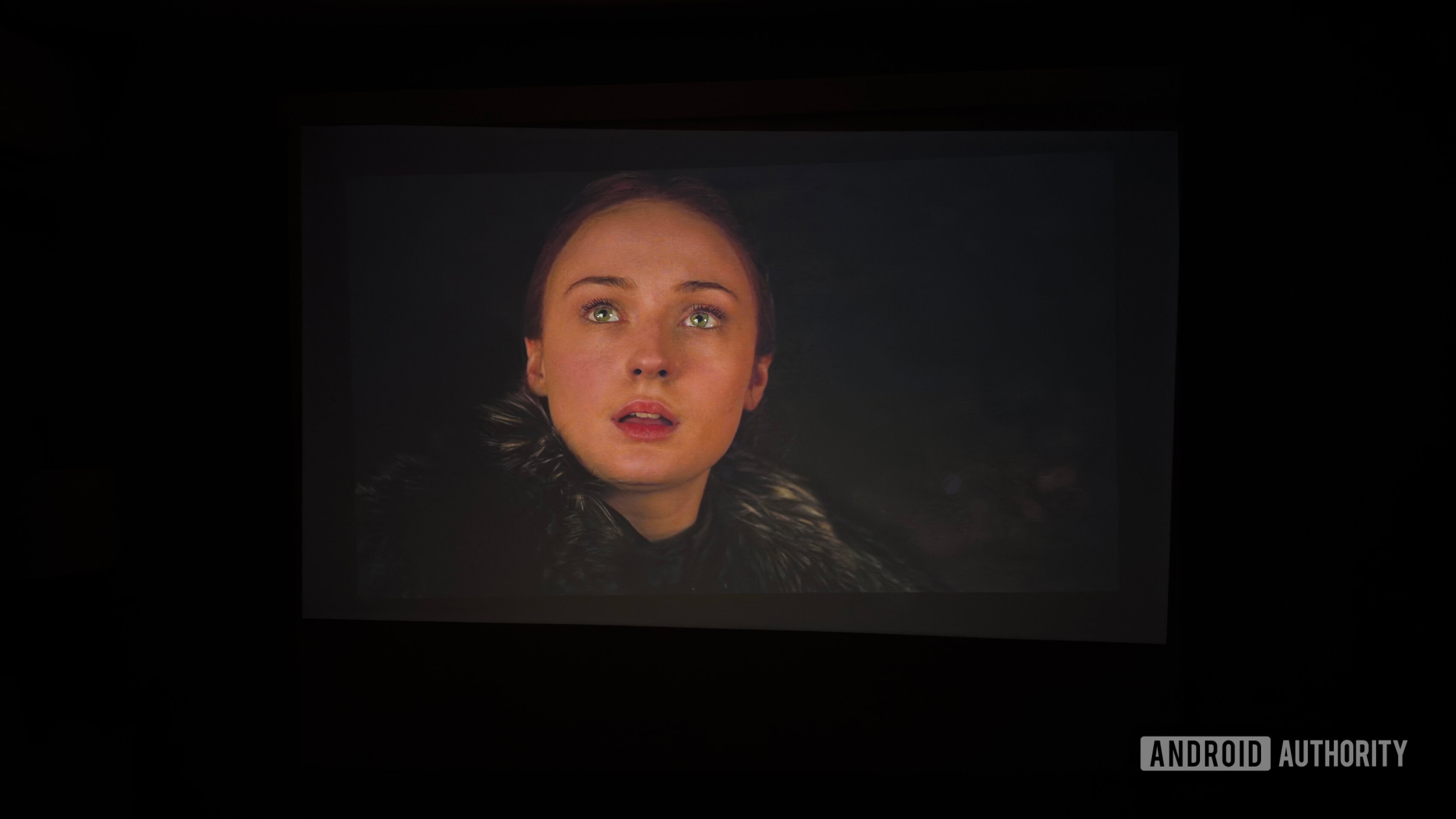 Dangbei DBOX02 Pro projects Game of Thrones.