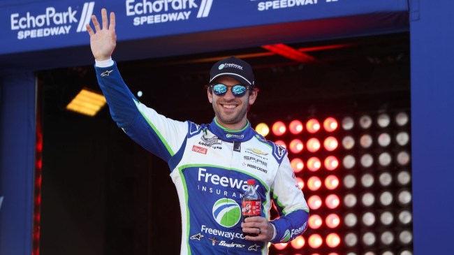 Daniel Suarez NASCAR Atlanta