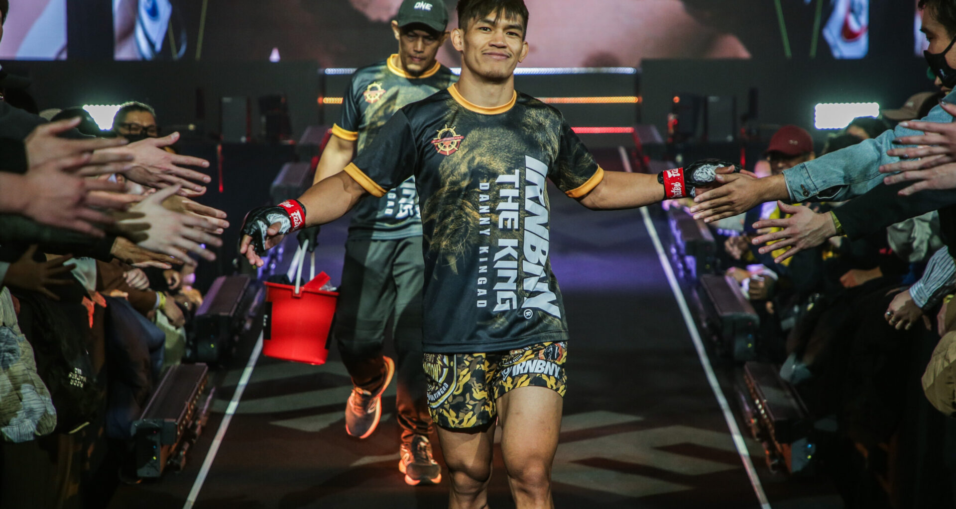 Danny Kingad Yuya Wakamatsu ONE 165 2