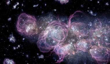 Dark Energy Image Credit ESA