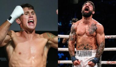 Darren Till and Mike Perry