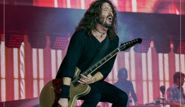 The greatest bass player of all time, according to Dave Grohl