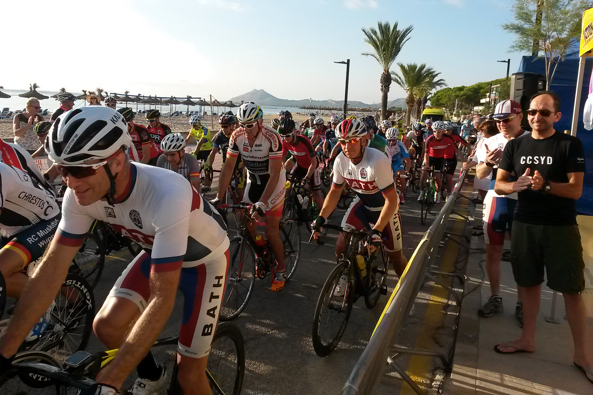 David Stoyle at the Mallorca Masters