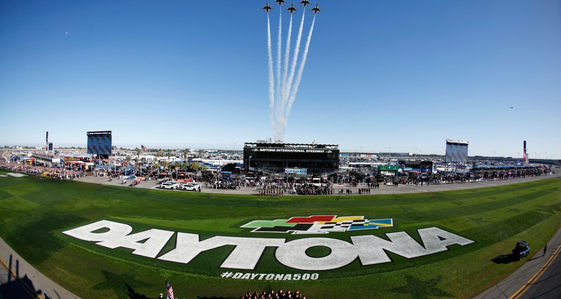 NASCAR TV schedule for Daytona International Speedway (February 2026)