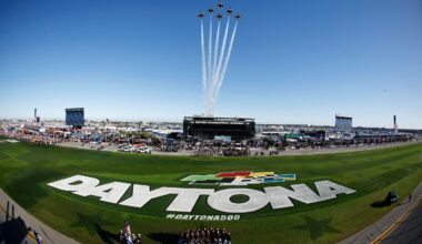 NASCAR TV schedule for Daytona International Speedway (February 2026)