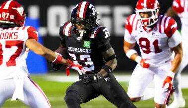 Bombers sign defensive back Deandre Lamont