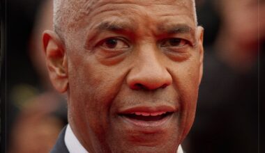 The movie poster Denzel Washington ordered to be changed