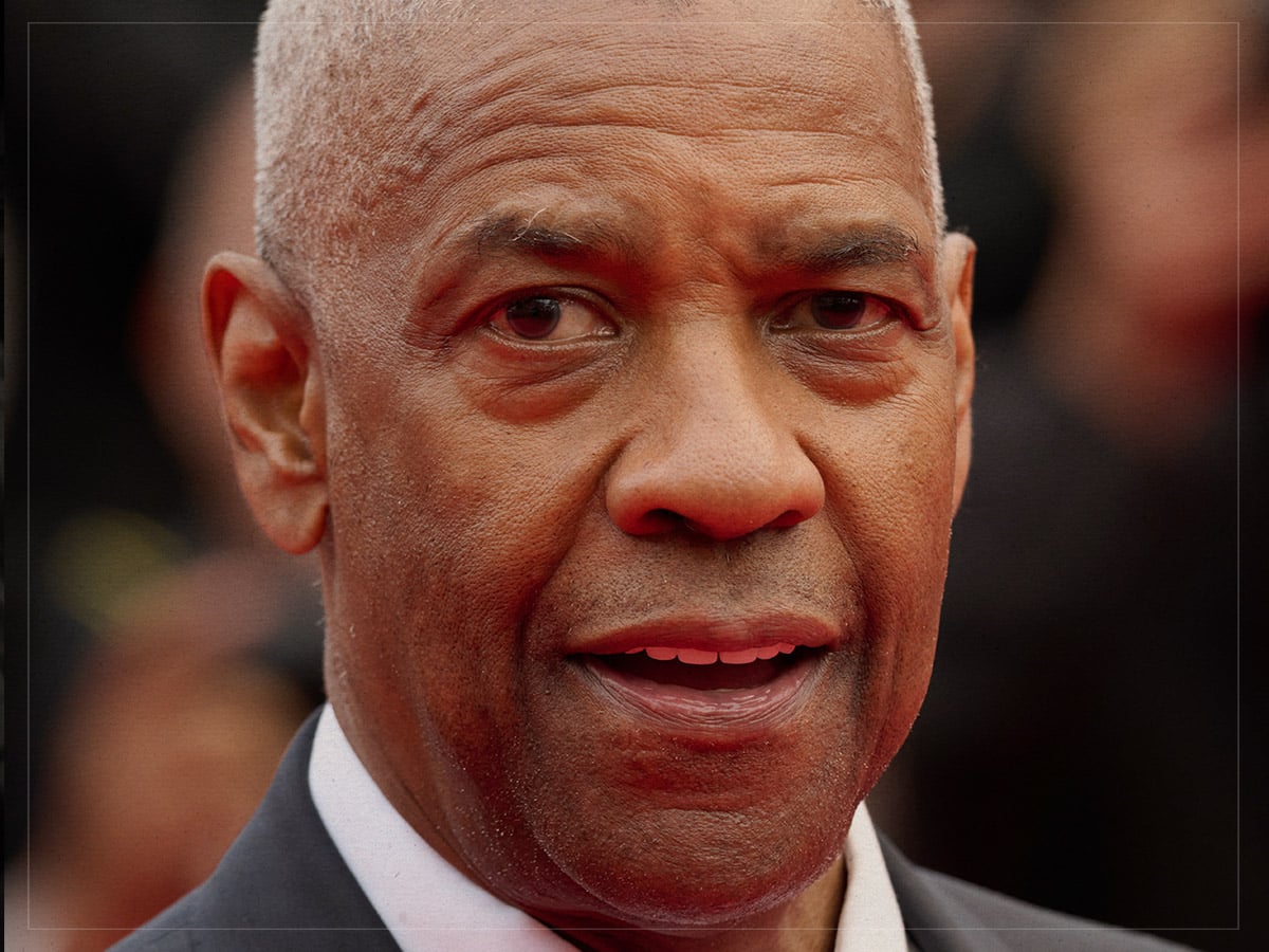 The movie poster Denzel Washington ordered to be changed