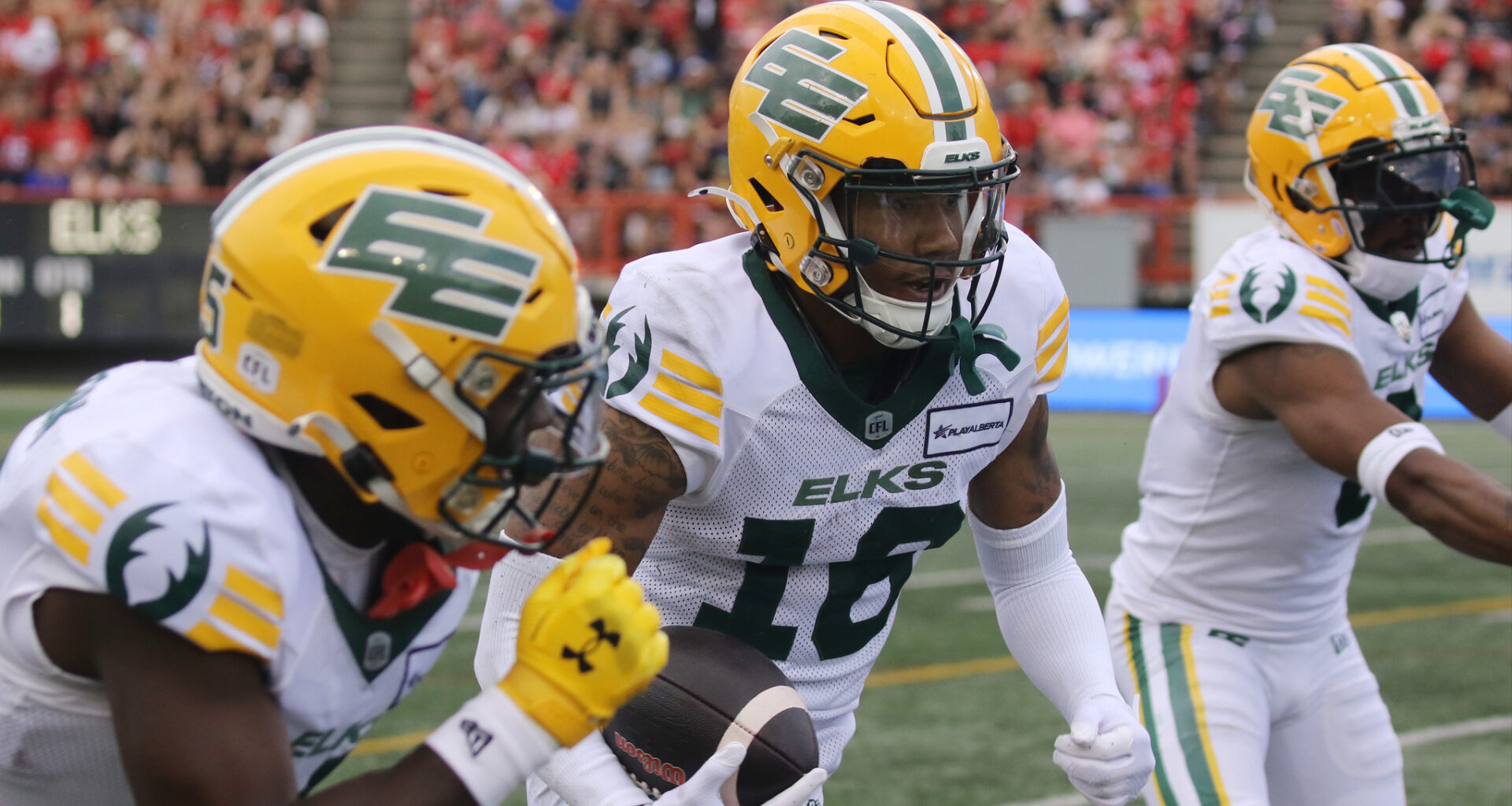 Stamps sign American defensive back Devodric Bynum