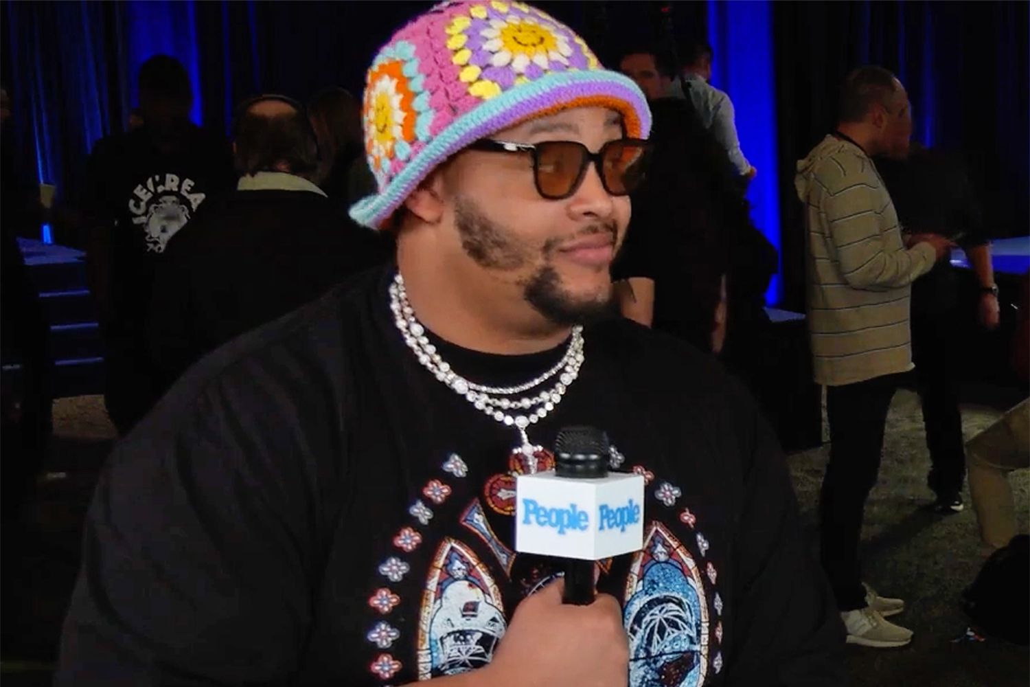 Dion Dawkins Knows Josh Allen Will Be 'the Best' Dad to His & Hailee Steinfeld's Baby (Exclusive)