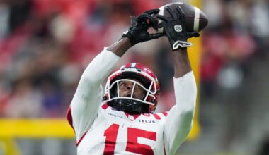 Veteran receiver Dominique Rhymes retires after eight CFL campaigns