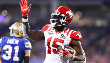 Receiver Dominique Rhymes announces retirement